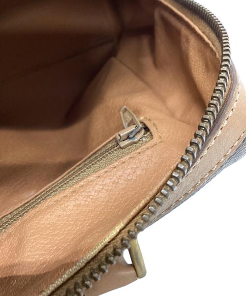 CELINE（セリーヌ）CELINE (セリーヌ) CELINE　マカダム柄　ミニボストンバッグ ブラウンの古着・服飾アイテム