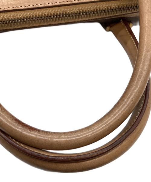 CELINE（セリーヌ）CELINE (セリーヌ) CELINE　マカダム柄　ミニボストンバッグ ブラウンの古着・服飾アイテム