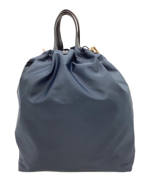 ORSETTO（オルセット）ORSETTO (オルセット) ORSETTO　2WAYバッグ ネイビーの古着・服飾アイテム