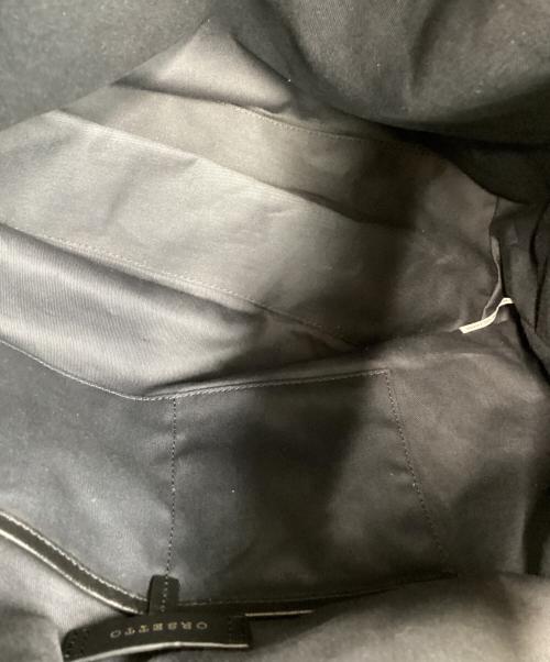 ORSETTO（オルセット）ORSETTO (オルセット) ORSETTO　2WAYバッグ ネイビーの古着・服飾アイテム