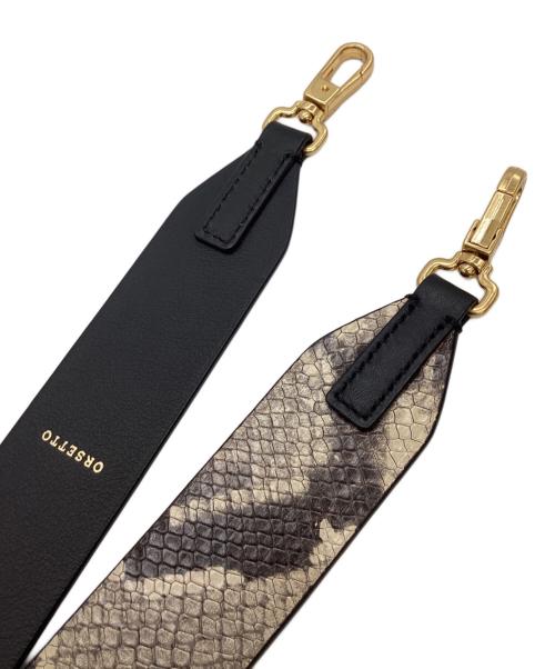 ORSETTO（オルセット）ORSETTO (オルセット) ORSETTO　2WAYバッグ ネイビーの古着・服飾アイテム