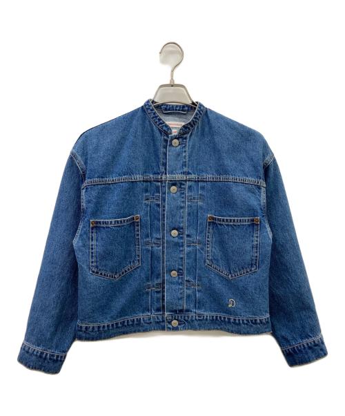 DRESSTERIOR（ドレステリア）DRESSTERIOR (ドレステリア) DRESSTERIOR　デニムジャケット インディゴ サイズ:34の古着・服飾アイテム