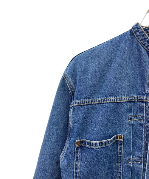 DRESSTERIOR（ドレステリア）DRESSTERIOR (ドレステリア) DRESSTERIOR　デニムジャケット インディゴ サイズ:34の古着・服飾アイテム