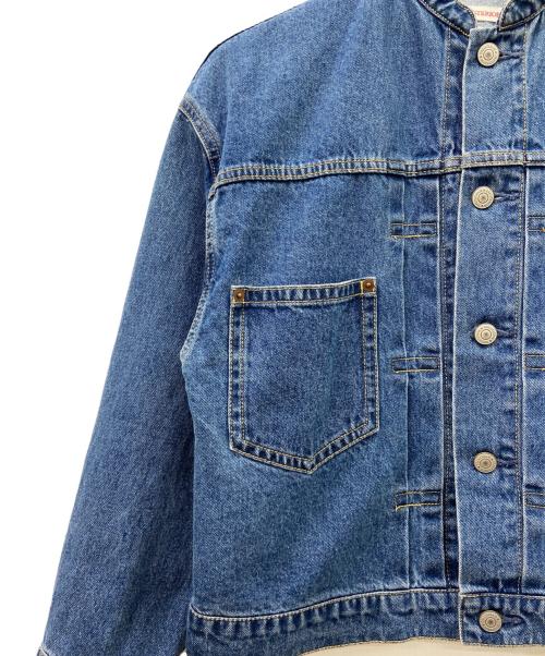 DRESSTERIOR（ドレステリア）DRESSTERIOR (ドレステリア) DRESSTERIOR　デニムジャケット インディゴ サイズ:34の古着・服飾アイテム