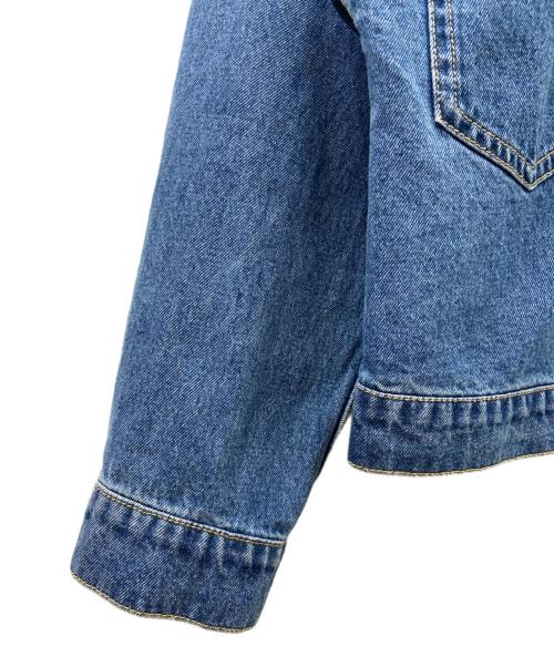 DRESSTERIOR（ドレステリア）DRESSTERIOR (ドレステリア) DRESSTERIOR　デニムジャケット インディゴ サイズ:34の古着・服飾アイテム