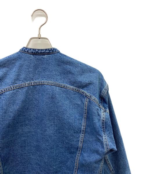 DRESSTERIOR（ドレステリア）DRESSTERIOR (ドレステリア) DRESSTERIOR　デニムジャケット インディゴ サイズ:34の古着・服飾アイテム