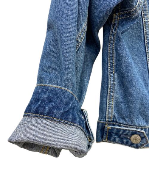 DRESSTERIOR（ドレステリア）DRESSTERIOR (ドレステリア) DRESSTERIOR　デニムジャケット インディゴ サイズ:34の古着・服飾アイテム