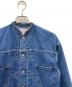 DRESSTERIOR (ドレステリア) DRESSTERIOR　デニムジャケット インディゴ サイズ:34：4000円