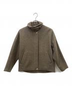 green label relaxingグリーンレーベルリラクシング）の古着「ショートコート」｜ブラウン