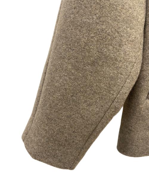 green label relaxing（グリーンレーベルリラクシング）green label relaxing (グリーンレーベルリラクシング) ショートコート ブラウン サイズ:36の古着・服飾アイテム