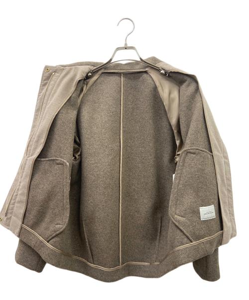 green label relaxing（グリーンレーベルリラクシング）green label relaxing (グリーンレーベルリラクシング) ショートコート ブラウン サイズ:36の古着・服飾アイテム