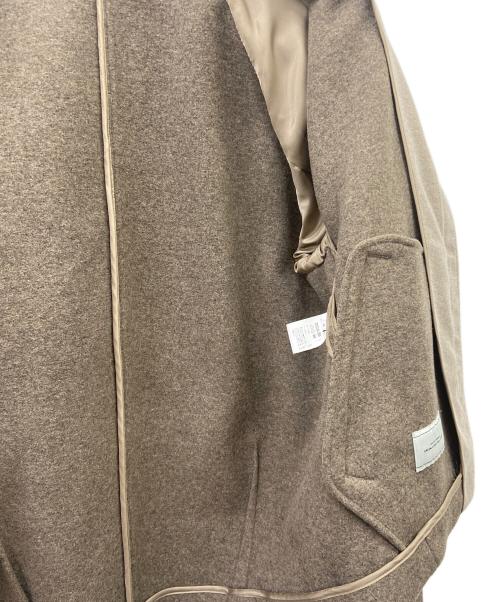 green label relaxing（グリーンレーベルリラクシング）green label relaxing (グリーンレーベルリラクシング) ショートコート ブラウン サイズ:36の古着・服飾アイテム