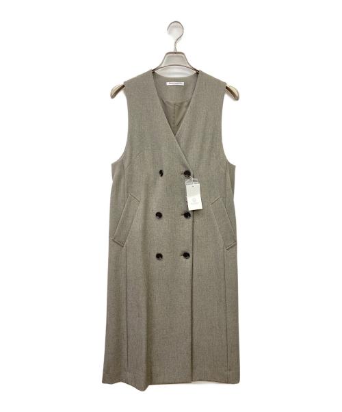 BEAUTY&YOUTH（ビューティーアンドユース）BEAUTY&YOUTH (ビューティーアンドユース) ジレ グレー サイズ:XS 未使用品の古着・服飾アイテム