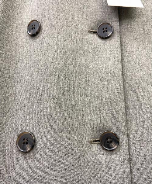 BEAUTY&YOUTH（ビューティーアンドユース）BEAUTY&YOUTH (ビューティーアンドユース) ジレ グレー サイズ:XS 未使用品の古着・服飾アイテム