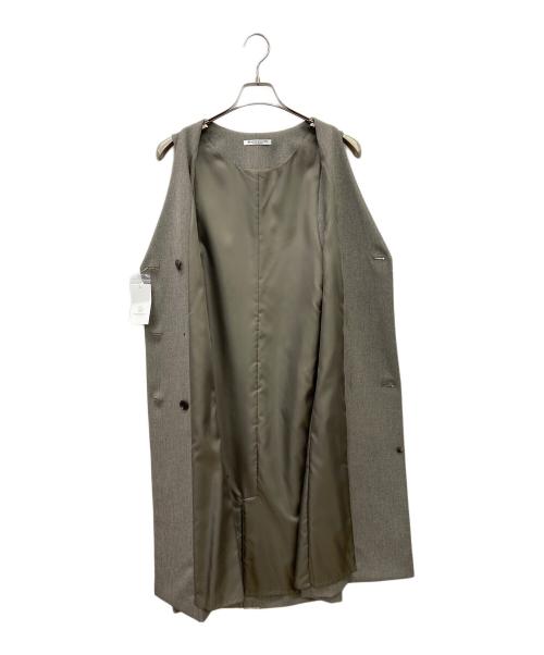 BEAUTY&YOUTH（ビューティーアンドユース）BEAUTY&YOUTH (ビューティーアンドユース) ジレ グレー サイズ:XS 未使用品の古着・服飾アイテム