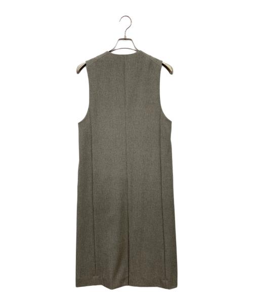 BEAUTY&YOUTH（ビューティーアンドユース）BEAUTY&YOUTH (ビューティーアンドユース) ジレ グレー サイズ:XS 未使用品の古着・服飾アイテム