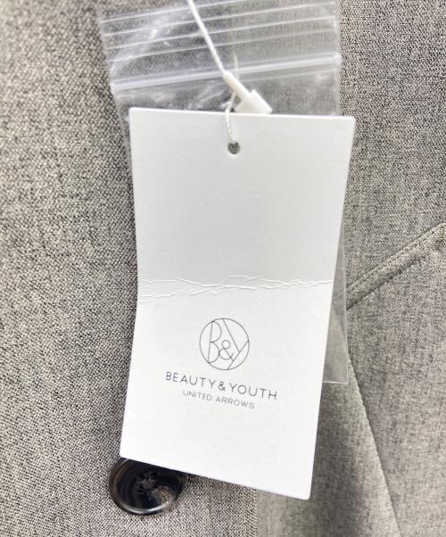 BEAUTY&YOUTH（ビューティーアンドユース）BEAUTY&YOUTH (ビューティーアンドユース) ジレ グレー サイズ:XS 未使用品の古着・服飾アイテム