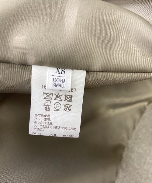 BEAUTY&YOUTH（ビューティーアンドユース）BEAUTY&YOUTH (ビューティーアンドユース) ジレ グレー サイズ:XS 未使用品の古着・服飾アイテム