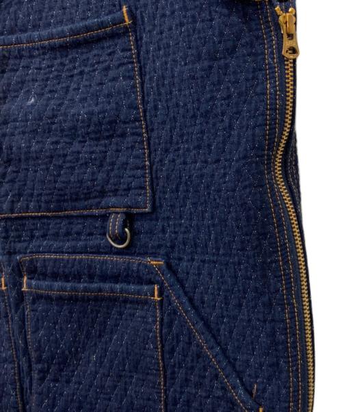 KOJIMA GENES（コジマジーンズ）KOJIMA GENES (コジマジーンズ) デニムベスト インディゴ サイズ:Lの古着・服飾アイテム