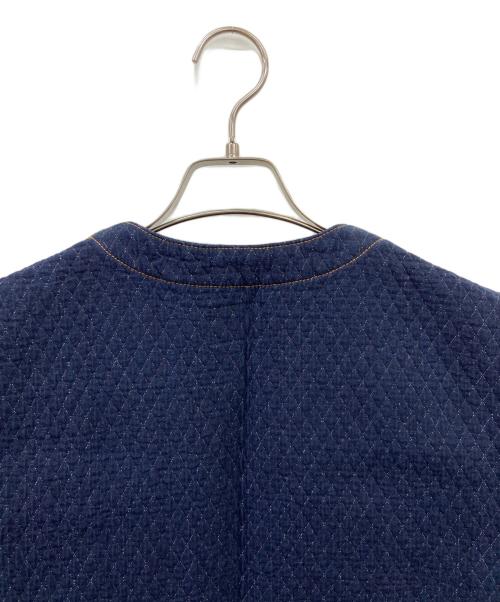 KOJIMA GENES（コジマジーンズ）KOJIMA GENES (コジマジーンズ) デニムベスト インディゴ サイズ:Lの古着・服飾アイテム