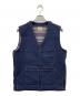 KOJIMA GENES（コジマジーンズ）の古着「デニムベスト」｜インディゴ