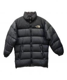 THE NORTH FACE（ザ ノース フェイス）の古着「ヌプシジャケット」｜ブラック