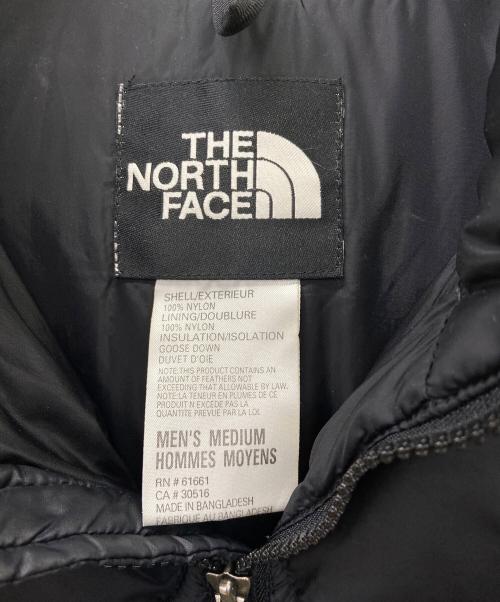 THE NORTH FACE（ザ ノース フェイス）THE NORTH FACE (ザ ノース フェイス) ヌプシジャケット ブラック サイズ:Mの古着・服飾アイテム