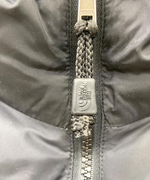THE NORTH FACE（ザ ノース フェイス）THE NORTH FACE (ザ ノース フェイス) ヌプシジャケット ブラック サイズ:Mの古着・服飾アイテム