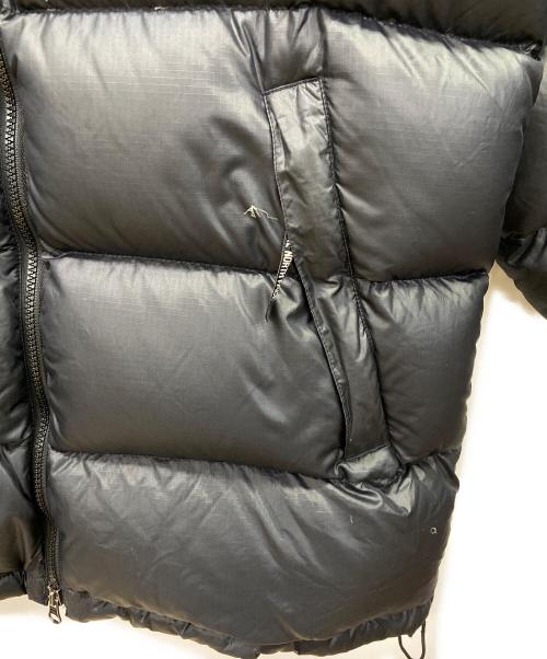 THE NORTH FACE（ザ ノース フェイス）THE NORTH FACE (ザ ノース フェイス) ヌプシジャケット ブラック サイズ:Mの古着・服飾アイテム