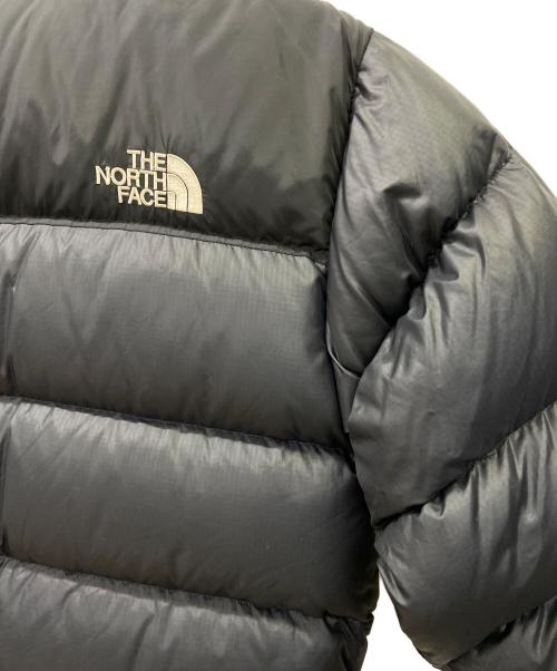 THE NORTH FACE（ザ ノース フェイス）THE NORTH FACE (ザ ノース フェイス) ヌプシジャケット ブラック サイズ:Mの古着・服飾アイテム