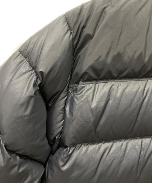 THE NORTH FACE（ザ ノース フェイス）THE NORTH FACE (ザ ノース フェイス) ヌプシジャケット ブラック サイズ:Mの古着・服飾アイテム