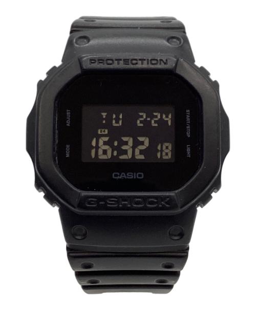 CASIO（カシオ）CASIO (カシオ) CASIO　G-SHOCK　デジタルウォッチ ブラックの古着・服飾アイテム