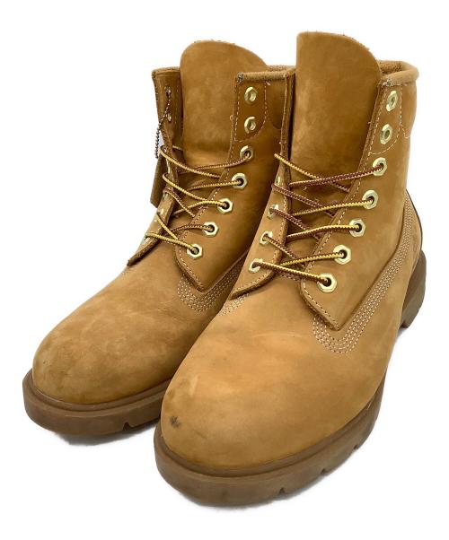 Timberland（ティンバーランド）Timberland (ティンバーランド) Timberland　6インチベーシックブーツ ブラウン サイズ:7.5の古着・服飾アイテム