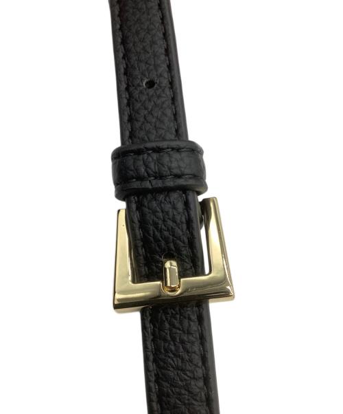 JILL STUART（ジルスチュアート）JILL STUART (ジルスチュアート) JILL STUART　ポシェット ブラックの古着・服飾アイテム