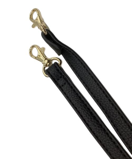 JILL STUART（ジルスチュアート）JILL STUART (ジルスチュアート) JILL STUART　ポシェット ブラックの古着・服飾アイテム