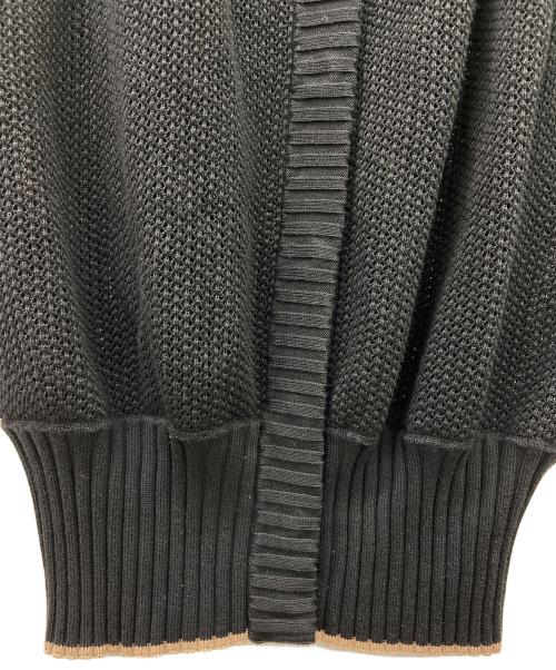 FENDI（フェンディ）FENDI (フェンディ) ジレ ブラック×ベージュ サイズ:38の古着・服飾アイテム