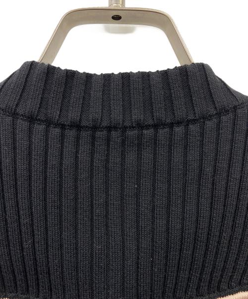 FENDI（フェンディ）FENDI (フェンディ) ジレ ブラック×ベージュ サイズ:38の古着・服飾アイテム