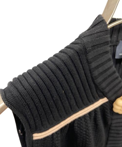 FENDI（フェンディ）FENDI (フェンディ) ジレ ブラック×ベージュ サイズ:38の古着・服飾アイテム