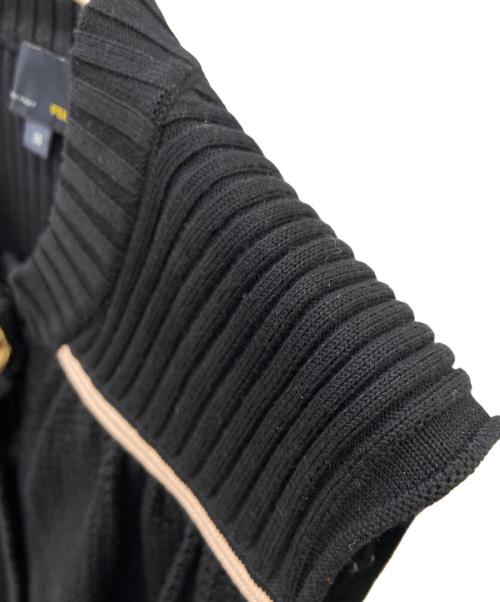 FENDI（フェンディ）FENDI (フェンディ) ジレ ブラック×ベージュ サイズ:38の古着・服飾アイテム