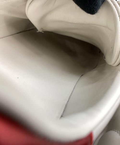 GUCCI（グッチ）GUCCI (グッチ) GUCCI　ローカットスニーカー ホワイト×レッド サイズ:36の古着・服飾アイテム