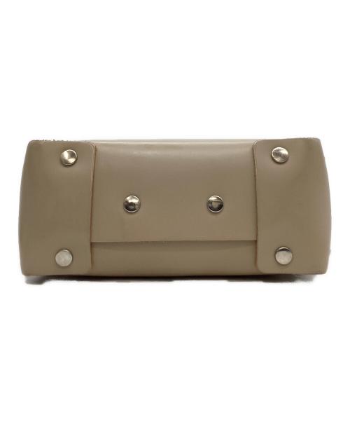 HENDER SCHEME（エンダースキーマ）HENDER SCHEME (エンダースキーマ) Hender Scheme　assemble hand bag tall　トートバッグ ベージュ×ホワイトの古着・服飾アイテム