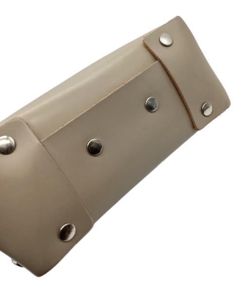 HENDER SCHEME（エンダースキーマ）HENDER SCHEME (エンダースキーマ) Hender Scheme　assemble hand bag tall　トートバッグ ベージュ×ホワイトの古着・服飾アイテム