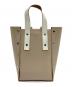 HENDER SCHEME (エンダースキーマ) Hender Scheme　assemble hand bag tall　トートバッグ ベージュ×ホワイト：10000円