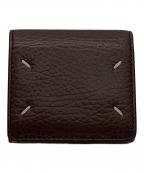 Maison Margielaメゾンマルジェラ）の古着「Maison Margiela 　3つ折り財布」｜ブラウン