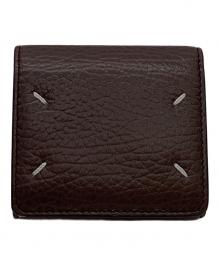 Maison Margiela（メゾンマルジェラ）の古着「Maison Margiela 　3つ折り財布」｜ブラウン