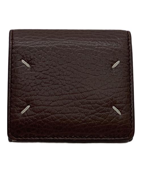 Maison Margiela（メゾンマルジェラ）Maison Margiela (メゾンマルジェラ) Maison Margiela 　3つ折り財布 ブラウンの古着・服飾アイテム