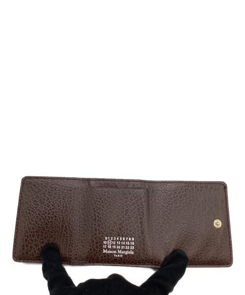 Maison Margiela（メゾンマルジェラ）Maison Margiela (メゾンマルジェラ) Maison Margiela 　3つ折り財布 ブラウンの古着・服飾アイテム