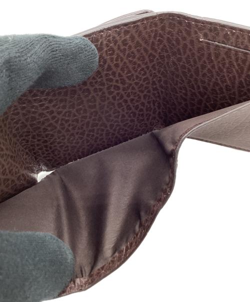 Maison Margiela（メゾンマルジェラ）Maison Margiela (メゾンマルジェラ) Maison Margiela 　3つ折り財布 ブラウンの古着・服飾アイテム