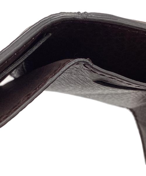 Maison Margiela（メゾンマルジェラ）Maison Margiela (メゾンマルジェラ) Maison Margiela 　3つ折り財布 ブラウンの古着・服飾アイテム