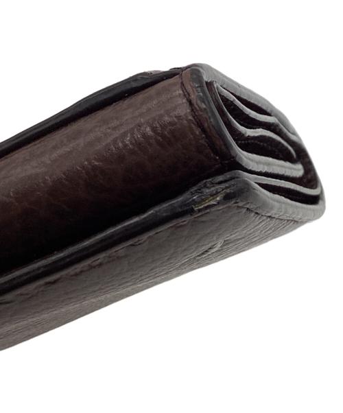 Maison Margiela（メゾンマルジェラ）Maison Margiela (メゾンマルジェラ) Maison Margiela 　3つ折り財布 ブラウンの古着・服飾アイテム